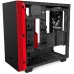 Корпус NZXT H400i Black/Red