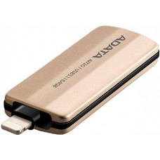 USB Flash накопитель 64Gb ADATA i-Memory AI720 Gold