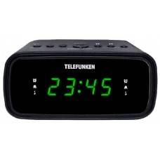 Радиобудильник Telefunken TF-1588 Black