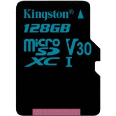 Карта памяти 128Gb MicroSD Kingston Class 10 (SDCG2/128GBSP)