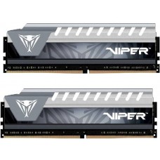 Оперативная память 16Gb DDR4 2666MHz Patriot Viper Elite (PVE416G266C6KGY) (2x8Gb KIT)