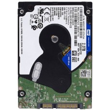 Жесткий диск 2Tb SATA-III Western Digital Blue (WD20SPZX)