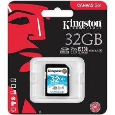 Карта памяти 32Gb Kingston SDHC Class 10 UHS-I U3 (SDG/32GB)