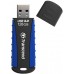 USB Flash накопитель 128Gb Transcend JetFlash 810 Black/Blue (TS128GJF810)