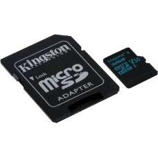 Карта памяти 32Gb MicroSD Kingston Canvas Go! Class 10 + адаптер (SDCG2/32GB)