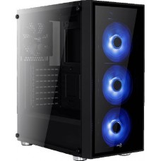 Корпус AeroCool Quartz Blue