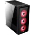 Корпус AeroCool Quartz Red