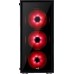 Корпус AeroCool Quartz Red