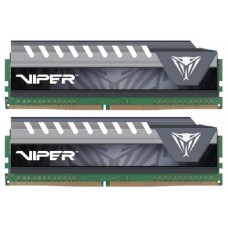 Оперативная память 32Gb DDR4 2666MHz Patriot Viper Elite (PVE432G266C6KGY) (2x16Gb KIT)