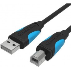 Кабель Vention USB 2.0 A (M) - B (M), 3м (VAS-A16-B300)