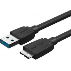 Кабель Vention USB 3.0 A (M) - microUSB B (M), 1м (VAS-A48-B100)