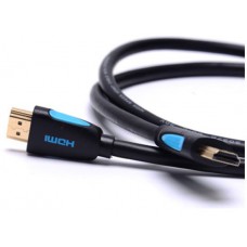 Кабель Vention HDMI - HDMI v2.0, 0.75m (VAA-M01-B075)