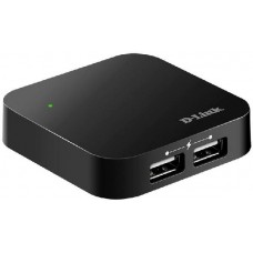 USB-концентратор  D-Link DUB-H4