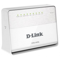 Wi-Fi маршрутизатор (роутер) D-Link DSL-224