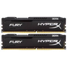 Оперативная память 16Gb DDR4 2933MHz Kingston HyperX Fury (HX429C17FB2K2/16) (2x8Gb KIT)