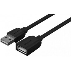 Кабель удлинительный Vention USB 2.0 A (M) - A (F), 0.5м (VAS-A44-B050)