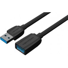 Кабель удлинительный Vention USB 3.0 A (M) - A (F), 0.5м (VAS-A45-B050)