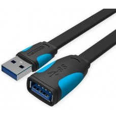 Кабель удлинительный Vention USB 3.0 A (M) - A (F), 1м (VAS-A13-B100)