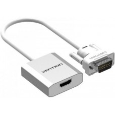 Мультимедиа конвертер Vention VGA + аудио > HDMI (ACEW0)