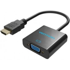 Медиаконвертер Vention HDMI - VGA+аудио (VAA-V05)