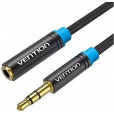 Кабель удлинительный Vention 3.5 Jack (M) - 3.5 Jack (F), стерео, 0.5м (VAB-B06-B050-M)