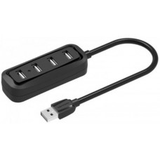 USB-концентратор Vention VAS-J43-B015 Black