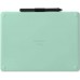 Графический планшет Wacom Intuos M Bluetooth Pistachio (CTL-6100WLE-N)