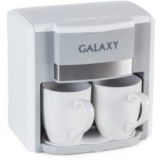 Кофеварка Galaxy GL0708 White