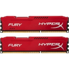 Оперативная память 32Gb DDR4 2933MHz Kingston HyperX Fury (HX429C17FRK2/32) (2x16Gb KIT)