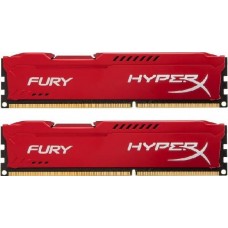 Оперативная память 32Gb DDR4 3466MHz Kingston HyperX Fury (HX434C19FRK2/32) (2x16Gb KIT)