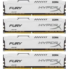 Оперативная память 32Gb DDR4 2933MHz Kingston HyperX Fury (HX429C17FW2K4/32) (4x8Gb KIT)