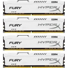 Оперативная память 64Gb DDR4 2933MHz Kingston HyperX Fury (HX429C17FWK4/64) (4x16Gb KIT)