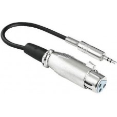 Переходник HAMA XLR (F) - 3.5 Jack (M) (H-41908)