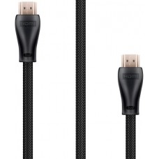 Кабель Rombica HDMI - HDMI v2.0b, 1m (Digital HX10B)