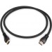 Кабель Rombica HDMI - HDMI v2.0b, 1m (Digital HX10B)