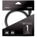 Кабель Rombica HDMI - HDMI v2.0b, 1m (Digital HX10B)