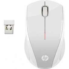 Мышь  HP X3000 Wireless Mouse White/Silver (2HW68AA)