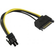 Переходник питания Orient SATA (M) - PCI-E 6pin (C512)