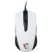 Мышь  MSI Clutch GM40 White