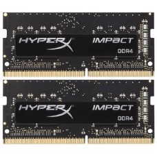 Оперативная память 16Gb DDR4 2666MHz Kingston HyperX Impact SO-DIMM (HX426S15IB2K2/16) (2x8Gb KIT)