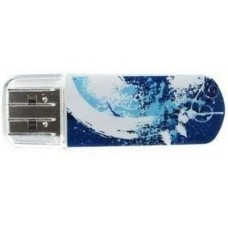 USB Flash накопитель 16Gb Verbatim Mini Graffiti Edition Blue (49412)