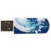 USB Flash накопитель 16Gb Verbatim Mini Graffiti Edition Blue (49412)