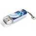 USB Flash накопитель 16Gb Verbatim Mini Graffiti Edition Blue (49412)