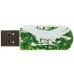 USB Flash накопитель 16Gb Verbatim Mini Graffiti Edition Green (49413)