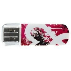 USB Flash накопитель 16Gb Verbatim Mini Graffiti Edition Red (49414)