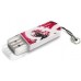 USB Flash накопитель 16Gb Verbatim Mini Graffiti Edition Red (49414)