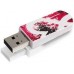 USB Flash накопитель 16Gb Verbatim Mini Graffiti Edition Red (49414)