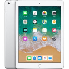 Планшетный компьютер Apple iPad (2018) 128Gb Wi-Fi + Cellular Silver (MR732RU/A)