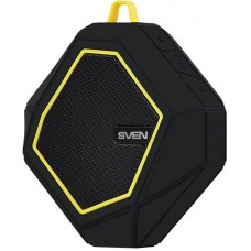 Портативная акустика Sven PS-77 Black/Yellow