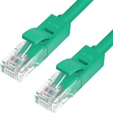 Патч-корд Greenconnect UTP 5e, 1м (GCR-50695)